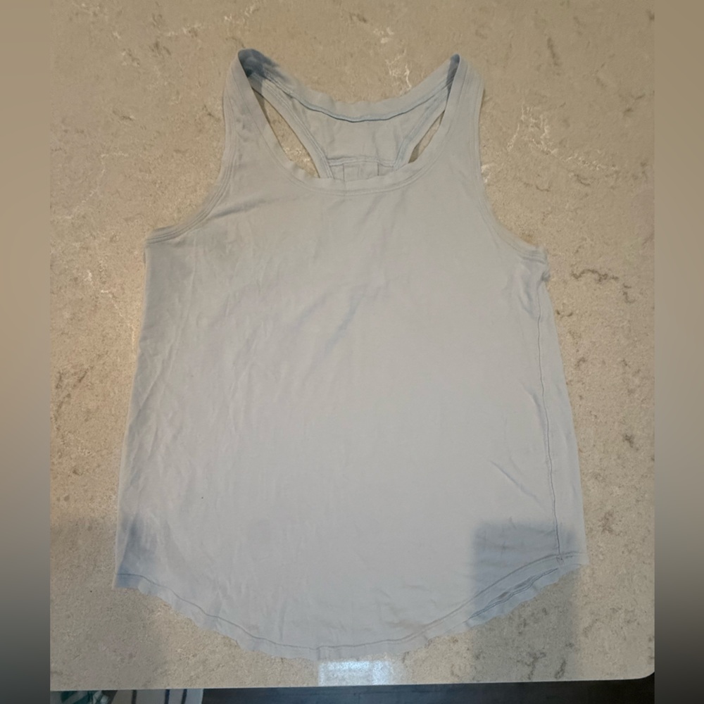 Lululemon Light Blue tank
